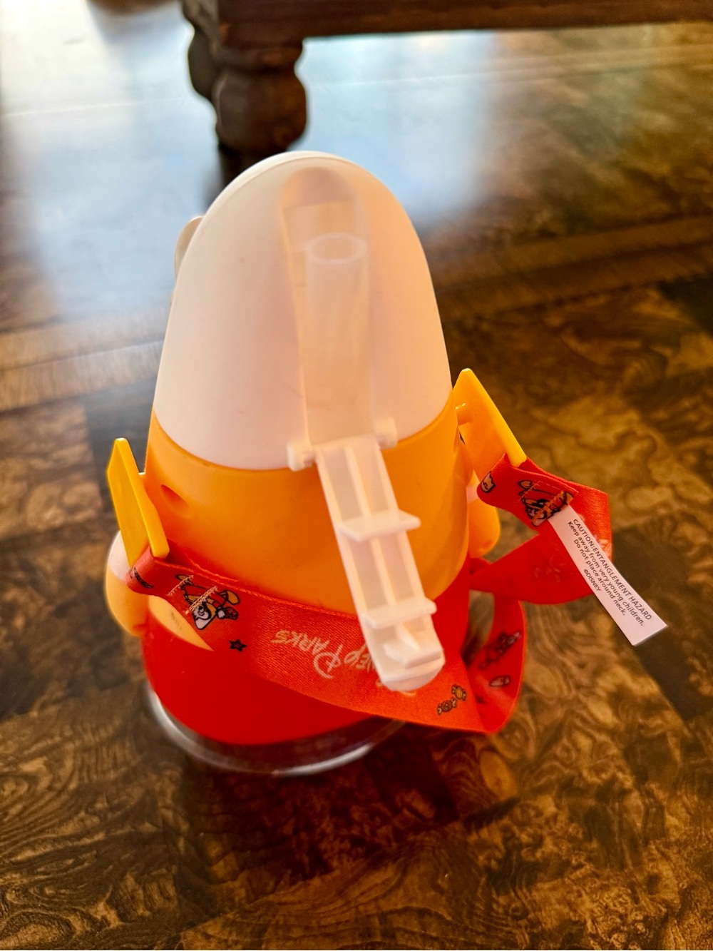 Disney Parks 2022 Donald Duck Candy Corn Halloween Sipper Cup - never used - Picture 5 of 6
